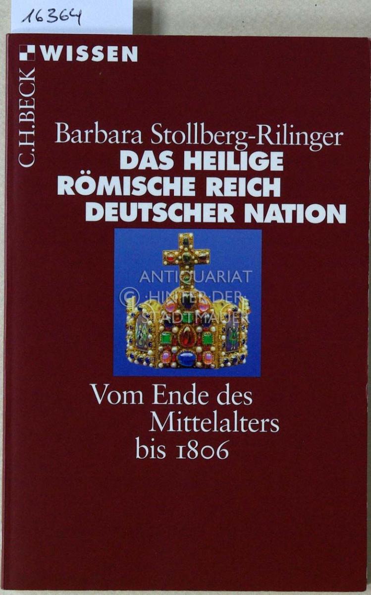 StollbergRilinger, Barbara Das Heilige Römische Reich Deutscher
