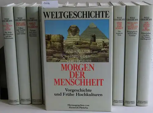 Pleticha, Heinrich (Hrsg.): Weltgeschichte. (13 von 14 Bden.; FEHLT `Alte Völker - Neue Staaten`). 