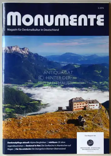 Monumente: Magazin für Denkmalkultur in Deutschland. (Vorh. Hefte: siehe Beschreibung). 