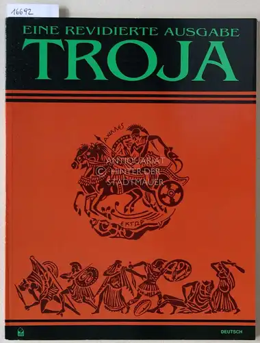 Askin, Mustafa: Troja - eine revidierte Ausgabe. Mit Legenden, Fakten und neuen Erzählungen. 