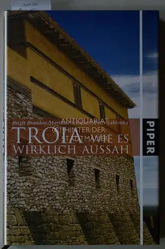 Brandau, Birgit, Hartmut Schickert und Peter Jablonka: Troia wie es wirklich aussah. 