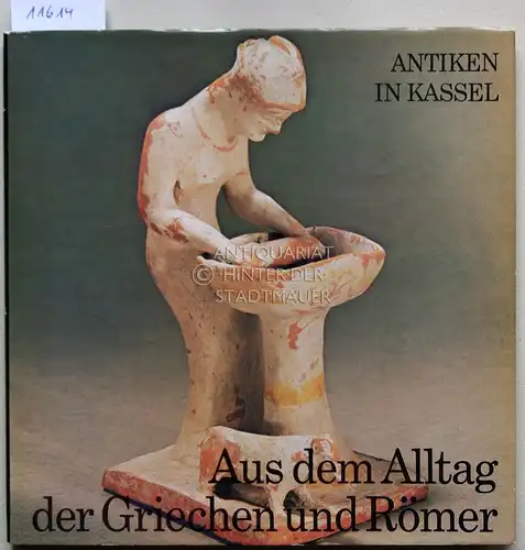 Gercke, Peter: Antiken in Kassel. Aus dem Alltag der Griechen und Römer. Sonderdruck für die Staatlichen Kunstsammlungen Kassel. Fotos: Winfried Schurm. 