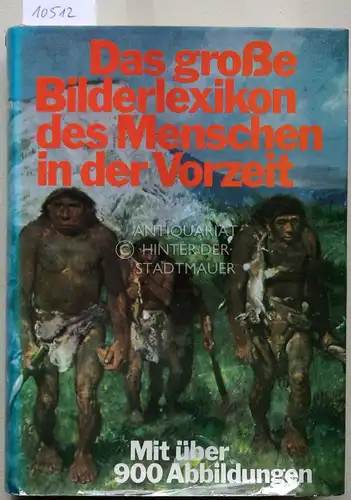 Jelinek, J: Das große Bilderlexikon des Menschen in der Vorzeit. 