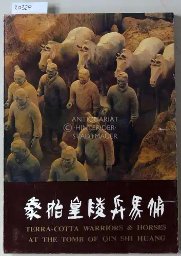 Terra-Cotta Warriors & Horses at the Tomb of Qin Shi Huang. 