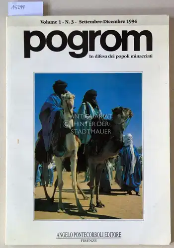 pogrom - In difesa dei popoli minacciati. (Einzelheft - Vol. 1, Nr. 3, 1994). 