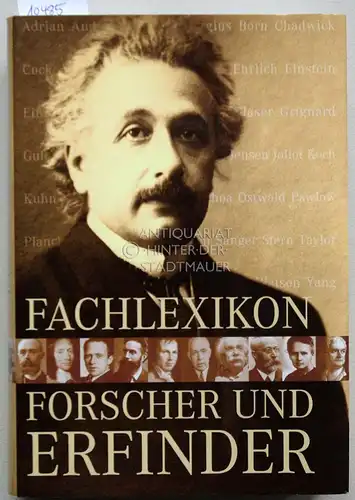 Fachlexikon Forscher und Erfinder. 