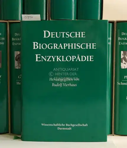 Vierhaus, Rudolf (Hrsg.): Deutsche Biographische Enzyklopädie. (13 Teile in 15 Bden.). 
