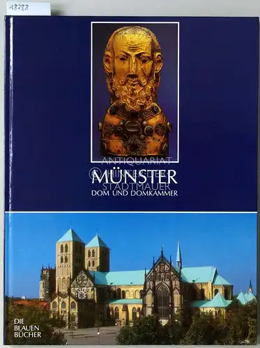 Jászai, Géza: Dom und Domkammer in Münster. [= Die Blauen Bücher] Aufn. v. Rudolf Wakonigg. 