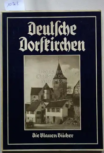 Scharfe, Siegfried: Deutsche Dorfkirchen. 