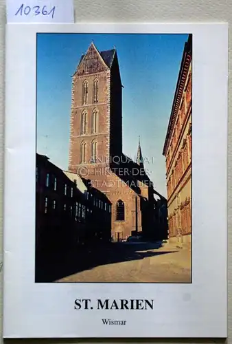 St. Marien Wismar. 