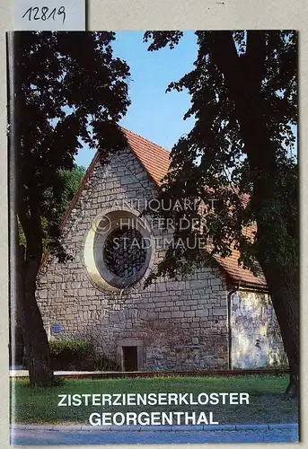 Zisterzienserkloster Georgenthal. [= Kleine Kunstführer Nr. 2142] (Text: Friedhelm Müller). 