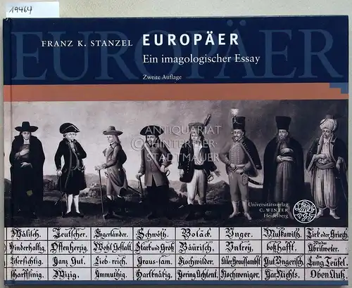 Stanzel, Franz K: Europäer: Ein imagologischer Essay. 
