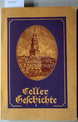 Weltzien, Otto: Celler Geschichte. Im Grundriß dargestellt von Otto Weltzien. 