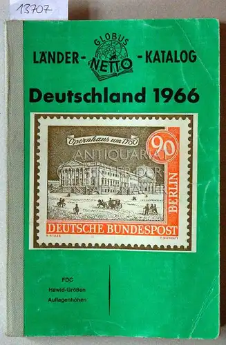 Globus-Länder-Netto Katalog: Deutschland 1966. 