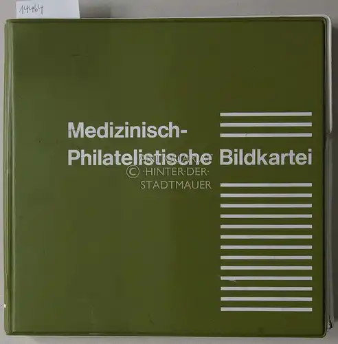 Janke, Dietrich: Medizinisch-philatelistische Bildkartei. (komplett). 