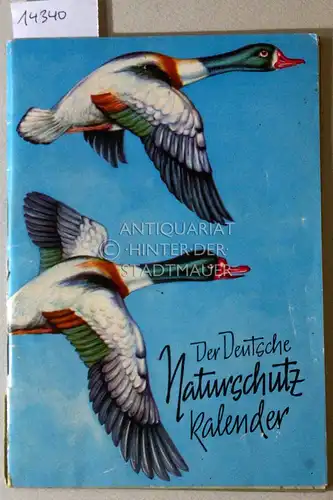 Der deutsche Naturschutzkalender 1959. 