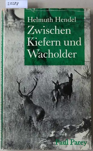 Hendel, Helmuth: Zwischen Kiefern und Wachholder. Jagd und Fischwaid in Hinterpommern und Ostpreußen. 