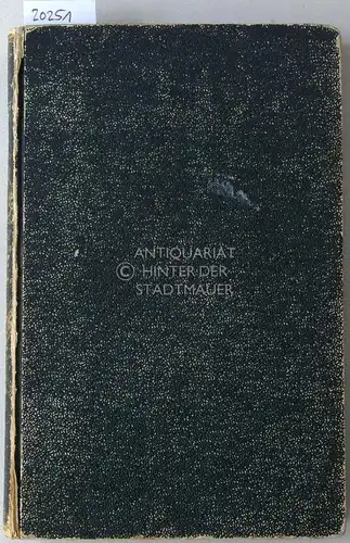 Klipstein, Philipp Engel v: Der Waldfeldbau mit besonderer Rücksicht auf das Erzherzogtum Hessen. 