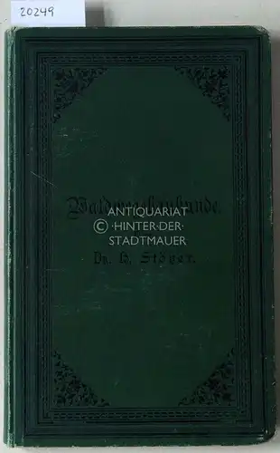 Stötzer, H: Waldwegebaukunde. Ein Handbuch für Praktier. 