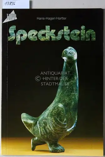 Hartter, Hans-Hagen: Speckstein. [= Topp, Bd. 1145]. 