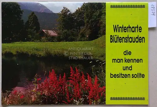 Winterharte Blütenstauden, die man kennen und besitzen sollte. 