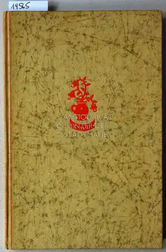 Zierer-Steinmüller, Maria: Dinge im Heim. Mit Zeichnungen v. Ernst Dombrowski. 