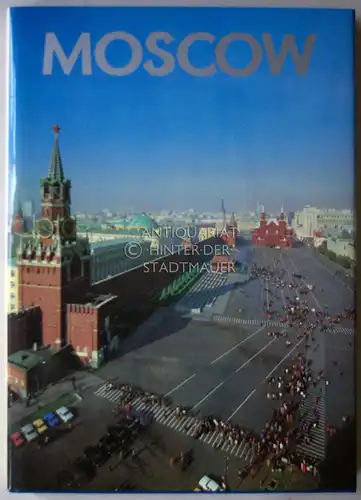 Balanenko, Yuri: Moscow. (Translation by Alex Miller). 