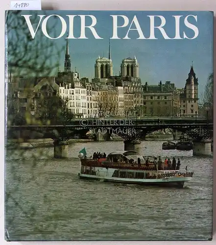 Deslandres, Yvonne: Voir Paris. [= Hachette Réalités]. 