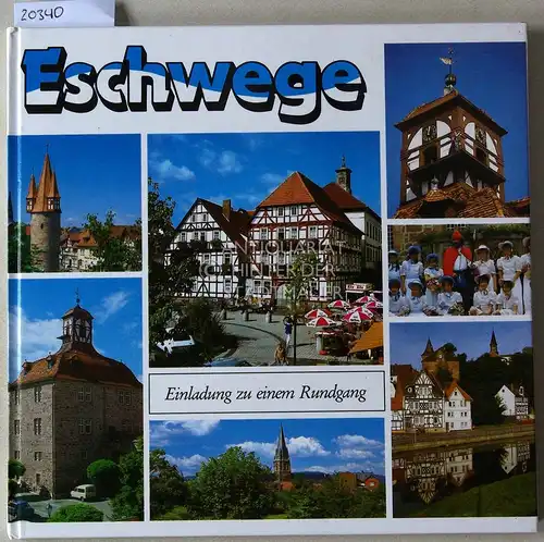 Fritsche, Herbert: Eschwege: Einladung zu einem Rundgang.