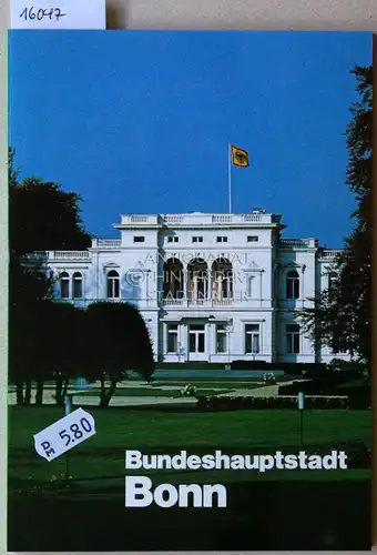 Zurnieden, Paul: Bonn: Das Bild der Bundeshauptstadt. [= Sammlung Rheinisches Land]. 