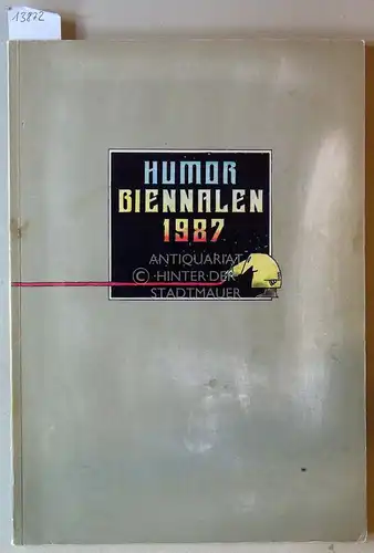 Adnem, Arild (Red.) and Thore (Red.) Hansen: 2. Humorbiennalen i Frederikstad 1987. 