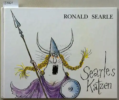 Searle, Ronald: Searles Katzen. 
