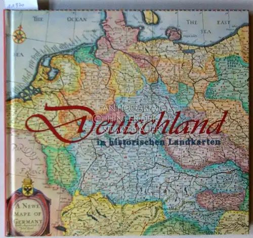 Kretschmar, Susann: Deutschland in historischen Landkarten. Mit e. Einleitung von Susann Kretschmar. 