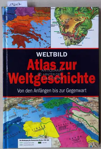 Parker, Geoffrey: Weltbild Atlas zur Weltgeschichte. Von den Anfängen bis zur Gegenwart. 