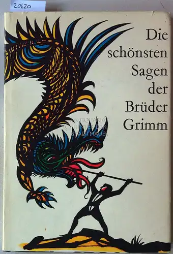 Krenn, Ruth (Bearb.) und Erich (Ill.) Gürtzig: Die schönsten Sagen der Brüder Grimm. 
