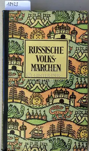 Löwis of Menar, August v. und Reinhard Olesch: Russische Volksmärchen. 
