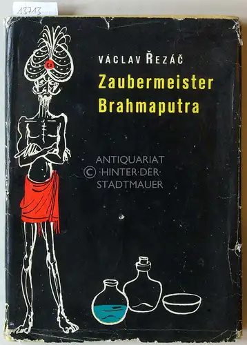 Rezác, Václav: Zaubermeister Brahmaputra. Illustrationen v. Miroslav Vása. (Übers. a. d. Tschech. v. Egon Jiricek). 