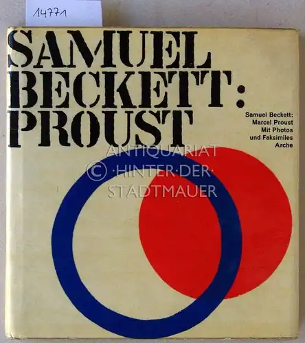 Beckett, Samuel: Proust. Mit Photos und Faksimiles. 