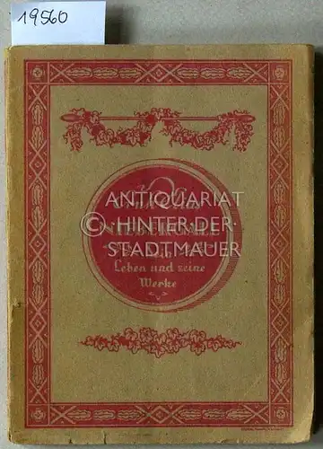 Esselborn, Karl: Ernst Elias Niebergall: Sein Leben und seine Werke. 5. Jahresgabe. 