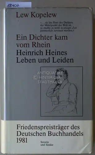 Kopelew, Lew: Ein Dichter kam vom Rhein. Heinrich Heines Leben und Leiden. 