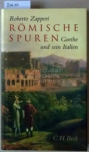 Zapperi, Roberto: Römische Spuren. Goethe und sein Italien. 