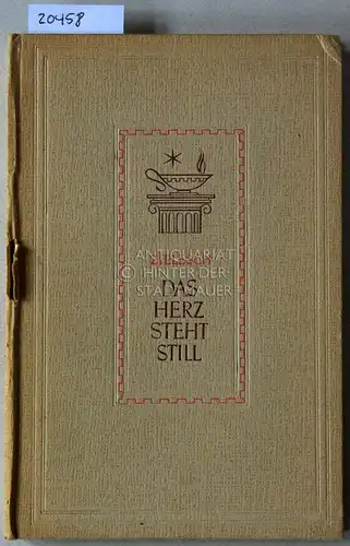 Zielesch, Lotte: Das Herz steht still. 