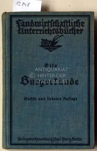 Otto, H: Bürgerkunde für Schule und Haus. 