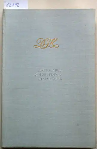 Ruppe, Hans Georg: Das Genossenschaftswesen in Österreich. [= Veröffentlichungen der Deutschen Genossenschaftskasse, Bd. 7]. 