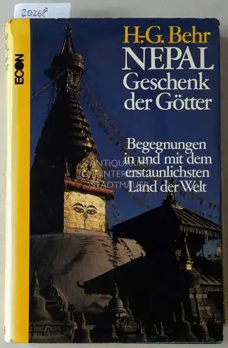 Behr, Hans-Georg: Nepal - Geschenk der Götter. Zeichnungen v. Tsering La. 