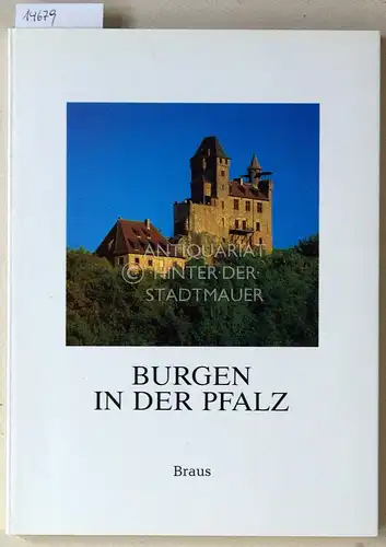 Goetze, Jochen: Burgen in der Pfalz. Fotogr. von Werner Richner. 