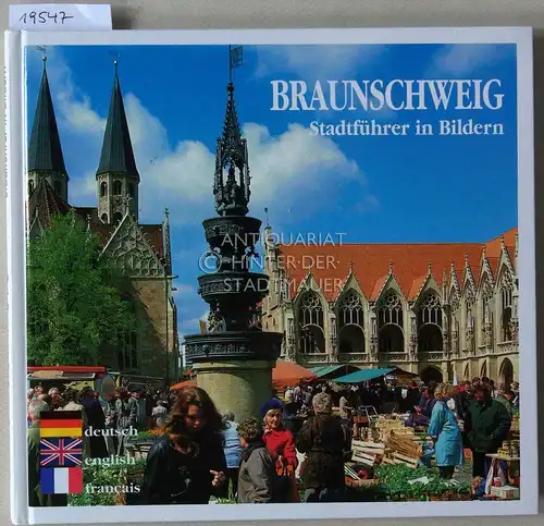 Heitefuß, Dieter: Braunschweig. Stadtführer in Bildern. (dt.-engl.-frz.). 