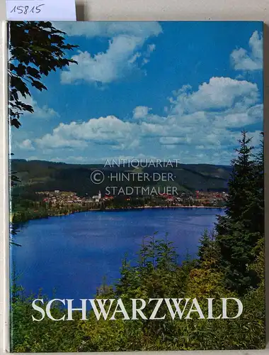 Klingner, Edwin: Schwarzwald. [= Die Kette: Bunte mehrsprachige Bildbandreihe]. 