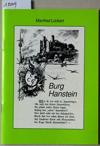 Lückert, Manfred: Burg Hanstein. Ein kleiner Führer durch die Burg und ihre Geschichte. 
