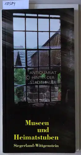 Pfau, Dieter: Museen und Heimatstuben Siegerland-Wittgenstein. 